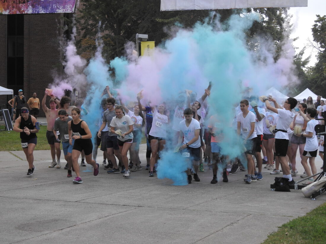 A colorful event | News, Sports, Jobs - The Mining Gazette